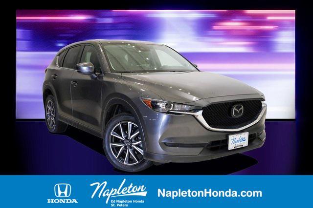 used 2018 Mazda CX-5 car, priced at $15,000