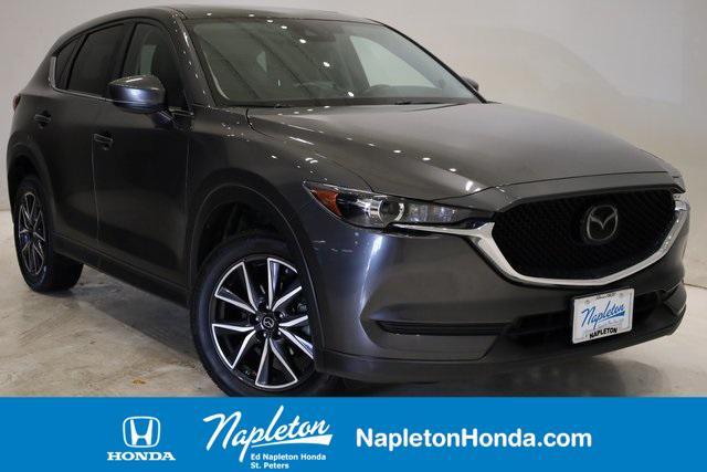 used 2018 Mazda CX-5 car, priced at $15,500