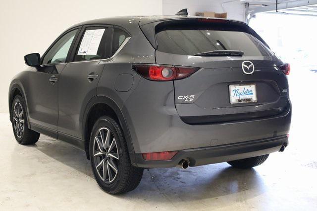 used 2018 Mazda CX-5 car, priced at $15,500