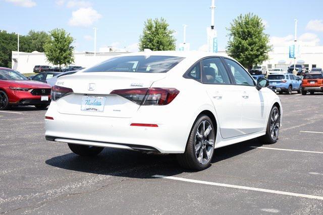 new 2025 Honda Civic Hybrid car, priced at $32,055
