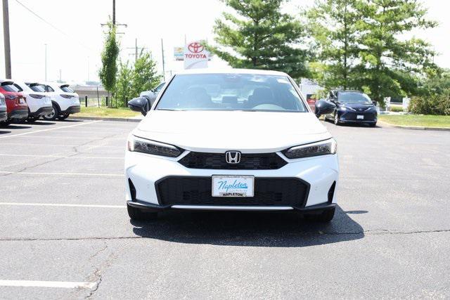 new 2025 Honda Civic Hybrid car, priced at $32,055