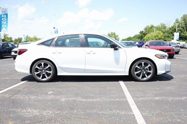 new 2025 Honda Civic Hybrid car, priced at $32,055