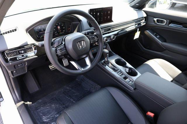 new 2025 Honda Civic Hybrid car, priced at $32,055