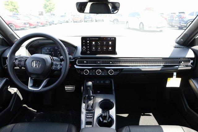 new 2025 Honda Civic Hybrid car, priced at $32,055