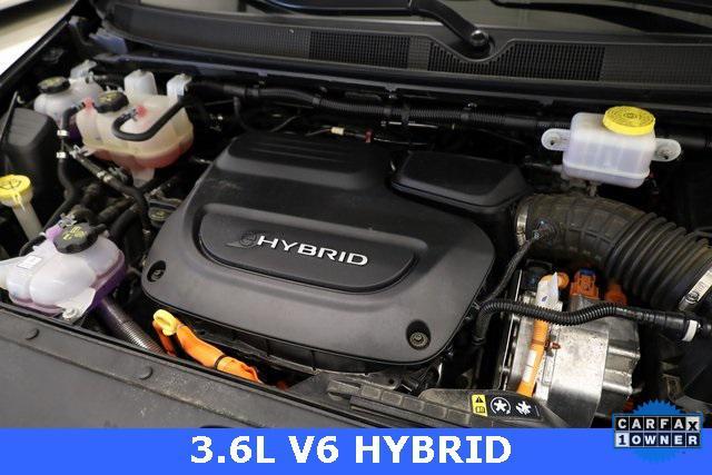 used 2023 Chrysler Pacifica Hybrid car, priced at $30,500