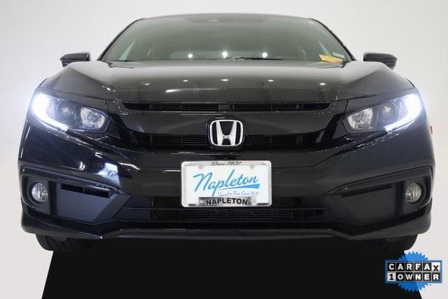 used 2021 Honda Civic car, priced at $21,700