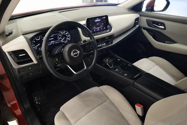 used 2023 Nissan Rogue car, priced at $21,000