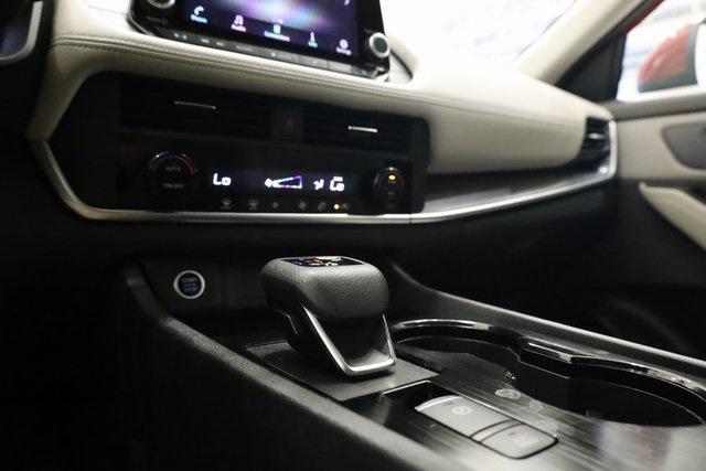 used 2023 Nissan Rogue car, priced at $21,000