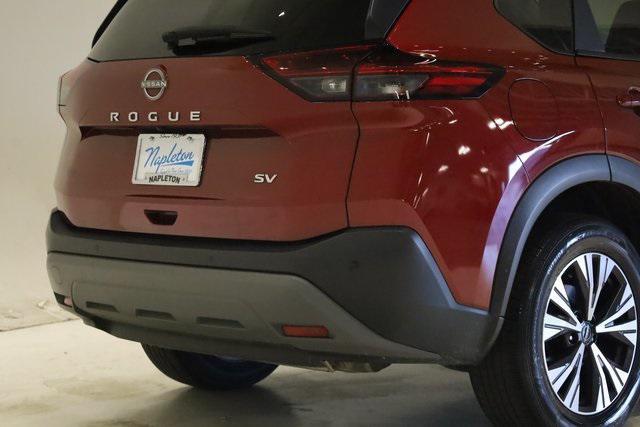 used 2023 Nissan Rogue car, priced at $21,000