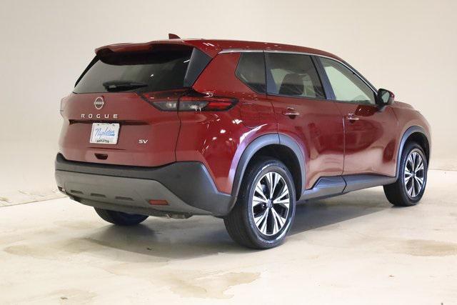 used 2023 Nissan Rogue car, priced at $21,000