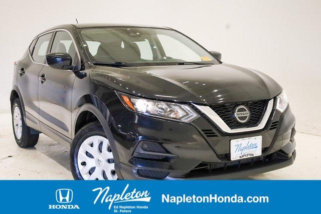 used 2020 Nissan Rogue Sport car, priced at $17,500