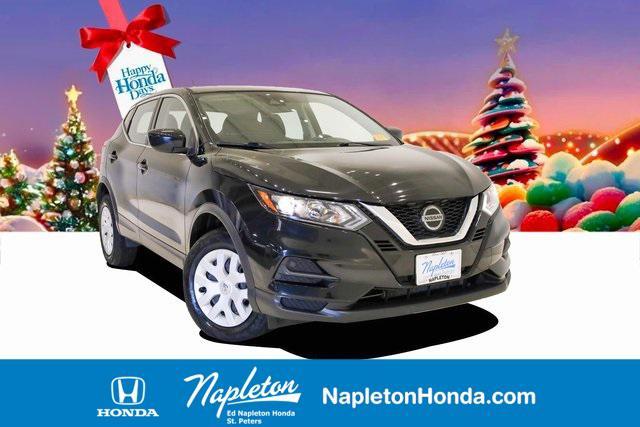 used 2020 Nissan Rogue Sport car, priced at $17,400