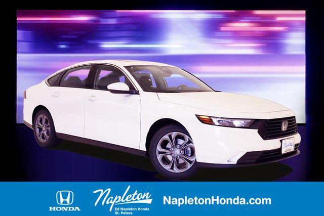 new 2024 Honda Accord car, priced at $30,460