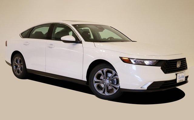 new 2024 Honda Accord car, priced at $30,460