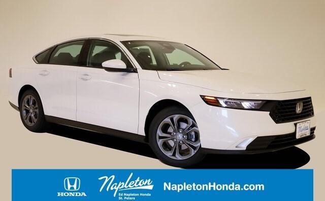 new 2024 Honda Accord car, priced at $29,960