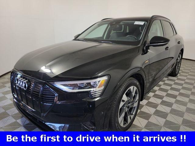 used 2021 Audi e-tron car, priced at $23,800