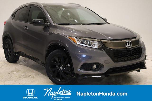 used 2021 Honda HR-V car, priced at $18,700