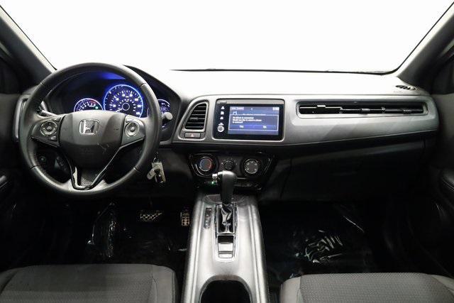 used 2021 Honda HR-V car, priced at $18,700