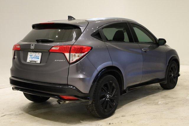 used 2021 Honda HR-V car, priced at $18,700