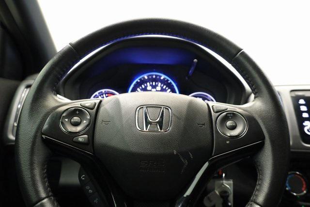 used 2021 Honda HR-V car, priced at $18,700