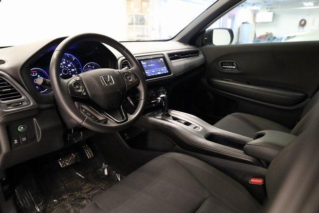 used 2021 Honda HR-V car, priced at $18,700