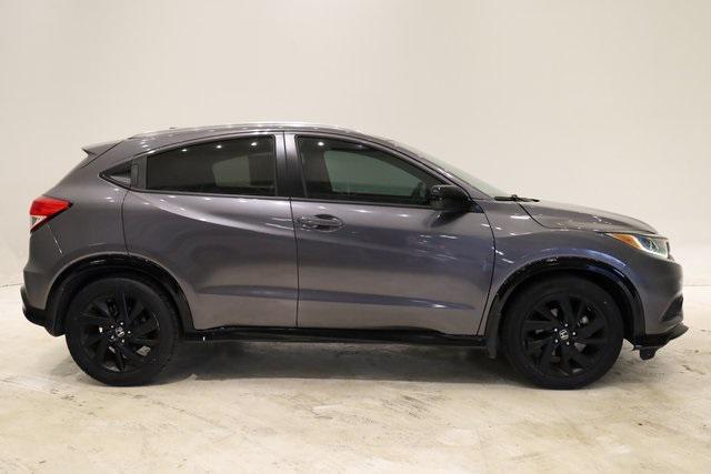 used 2021 Honda HR-V car, priced at $18,700