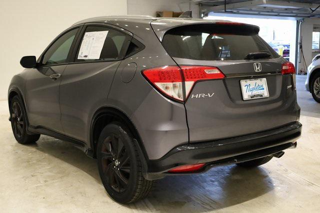 used 2021 Honda HR-V car, priced at $18,700