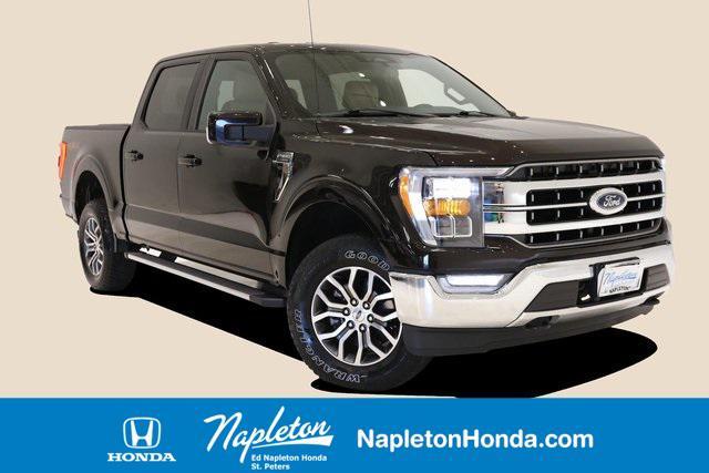 used 2021 Ford F-150 car, priced at $41,480