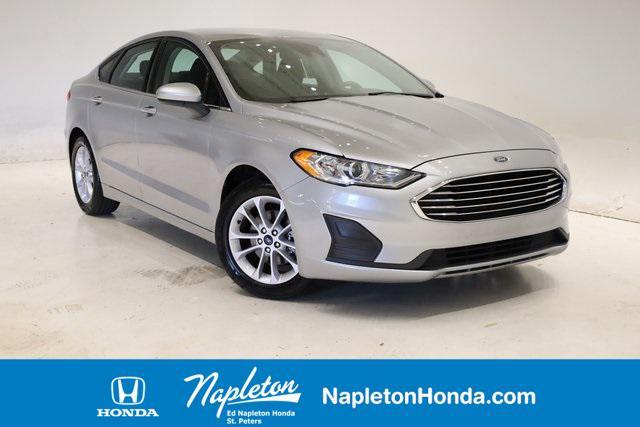 used 2020 Ford Fusion car, priced at $13,490
