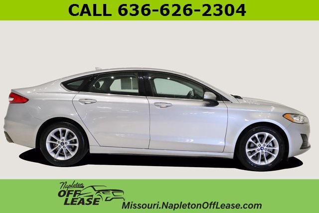 used 2020 Ford Fusion car, priced at $12,750