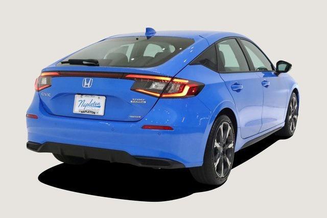 new 2025 Honda Civic car, priced at $33,500