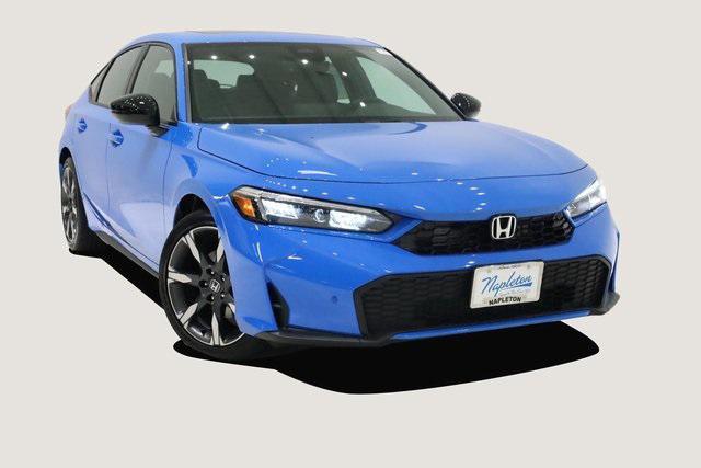 new 2025 Honda Civic car, priced at $33,500