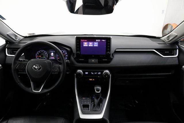 used 2022 Toyota RAV4 car, priced at $30,990