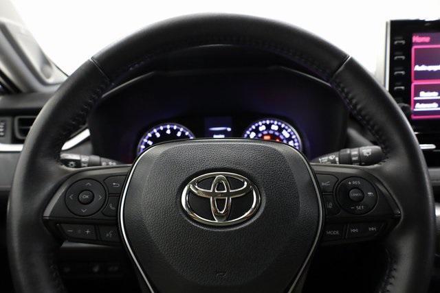 used 2022 Toyota RAV4 car, priced at $30,990