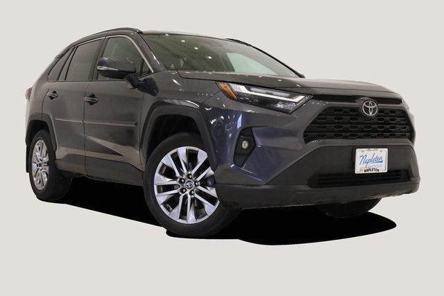used 2022 Toyota RAV4 car, priced at $30,990