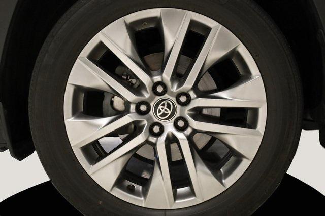 used 2022 Toyota RAV4 car, priced at $30,990