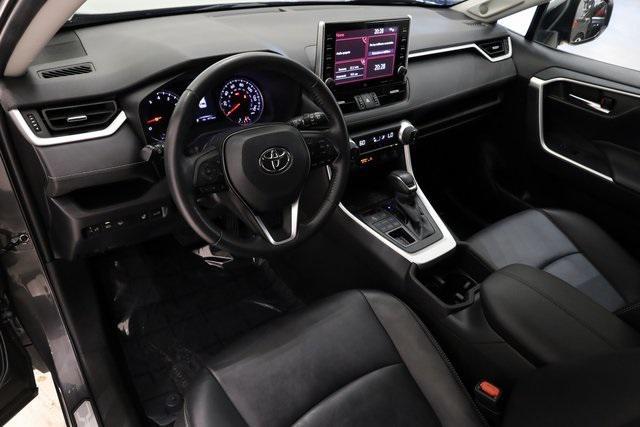 used 2022 Toyota RAV4 car, priced at $30,990