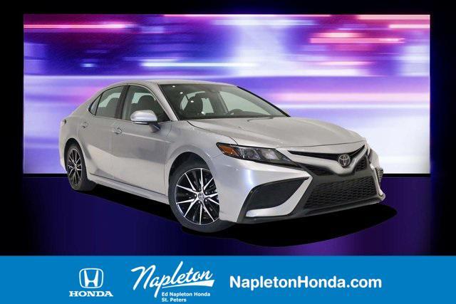 used 2024 Toyota Camry car, priced at $24,800