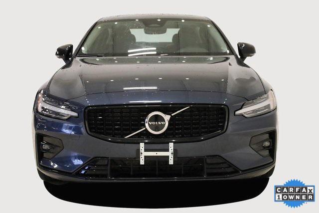 used 2024 Volvo S60 car, priced at $32,490