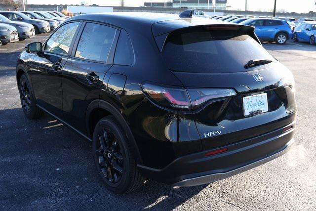 new 2025 Honda HR-V car, priced at $29,350