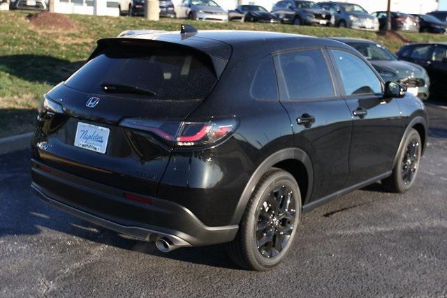 new 2025 Honda HR-V car, priced at $29,350