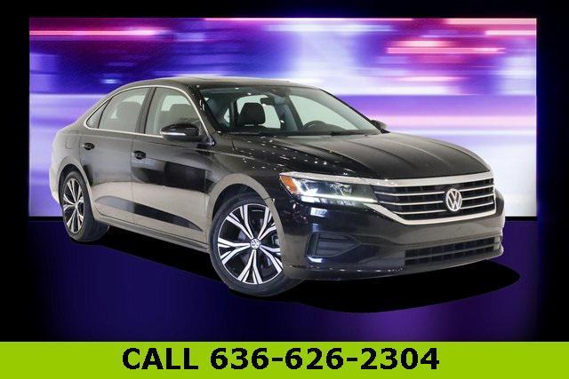 used 2022 Volkswagen Passat car, priced at $16,180