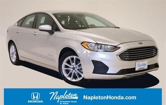 used 2019 Ford Fusion Hybrid car, priced at $16,550