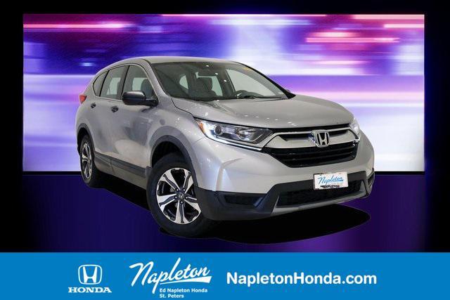 used 2018 Honda CR-V car, priced at $17,750