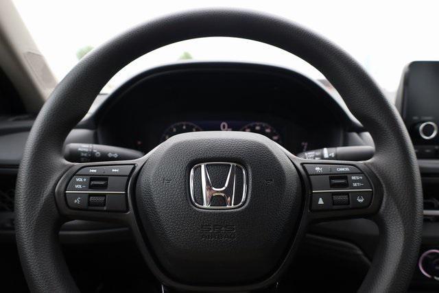 new 2025 Honda Accord car, priced at $30,652