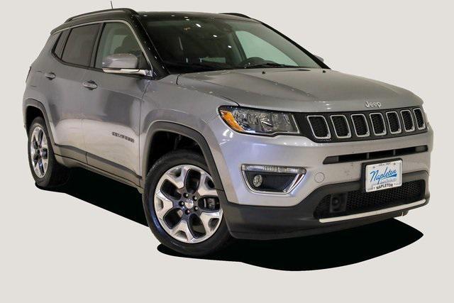 used 2021 Jeep Compass car, priced at $19,700