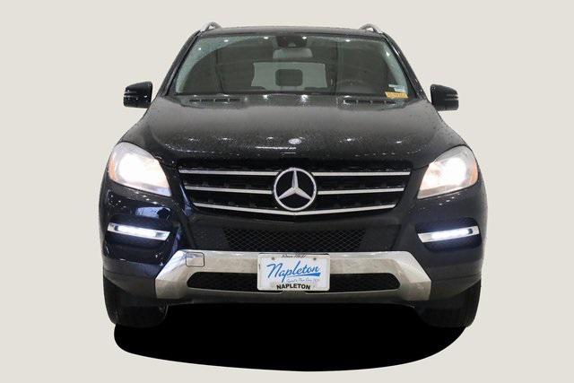 used 2015 Mercedes-Benz M-Class car, priced at $11,490
