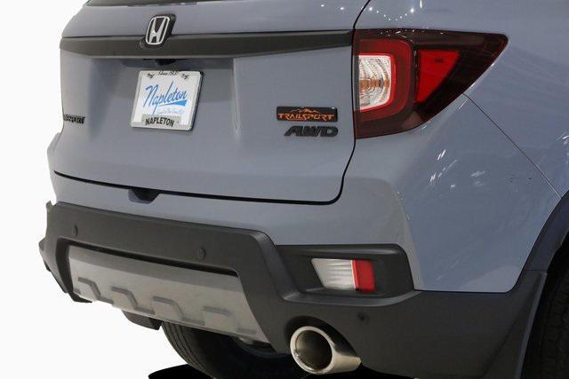 used 2022 Honda Passport car, priced at $31,990