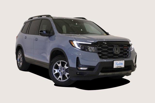 used 2022 Honda Passport car, priced at $31,990