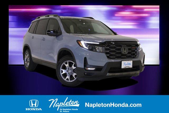 used 2022 Honda Passport car, priced at $31,990
